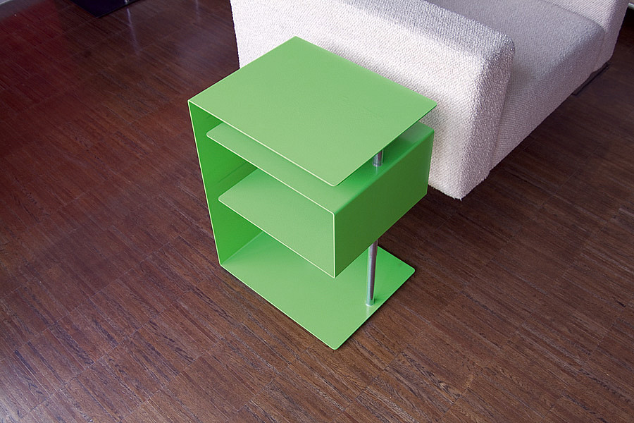 Radius design cologne Stolek RADIUS DESIGN (X-CENTRIC TABLE grün 530D) zelený