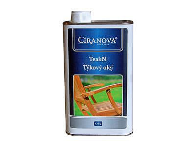Ochranný prostředek Ciranova - teakový olej 1 l