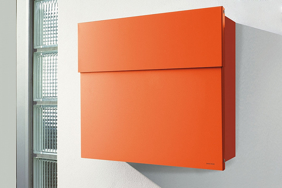 Radius design cologne Schránka na dopisy RADIUS DESIGN (LETTERMANN 4 orange 560A) oranžová