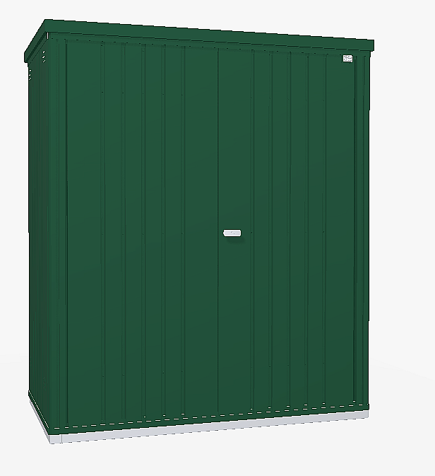 Biohort Skříň na nářadí Biohort vel. 150 155 x 83 (tmavě zelená) 150 cm (2 krabice)