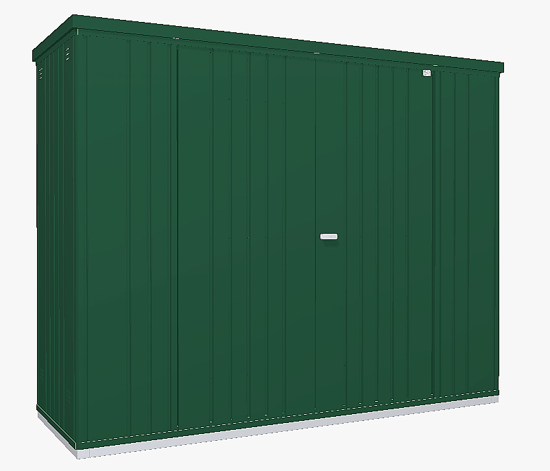 Biohort Skříň na nářadí Biohort vel. 230 227 x 83 (tmavě zelená) 230 cm (2 krabice)