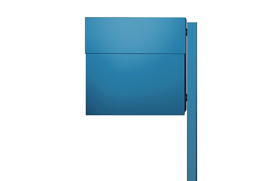 Radius design cologne Schránka na dopisy RADIUS DESIGN (LETTERMANN 4 STANDING blue 565N) modrá