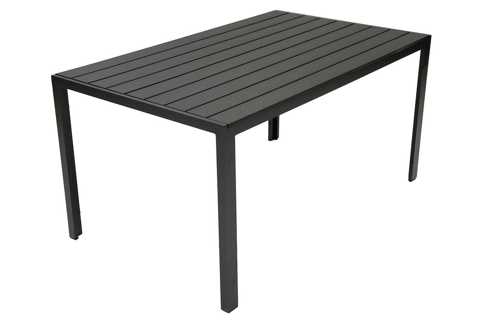 DEOKORK Hliníkový stůl TRENTO 205 x 90 cm