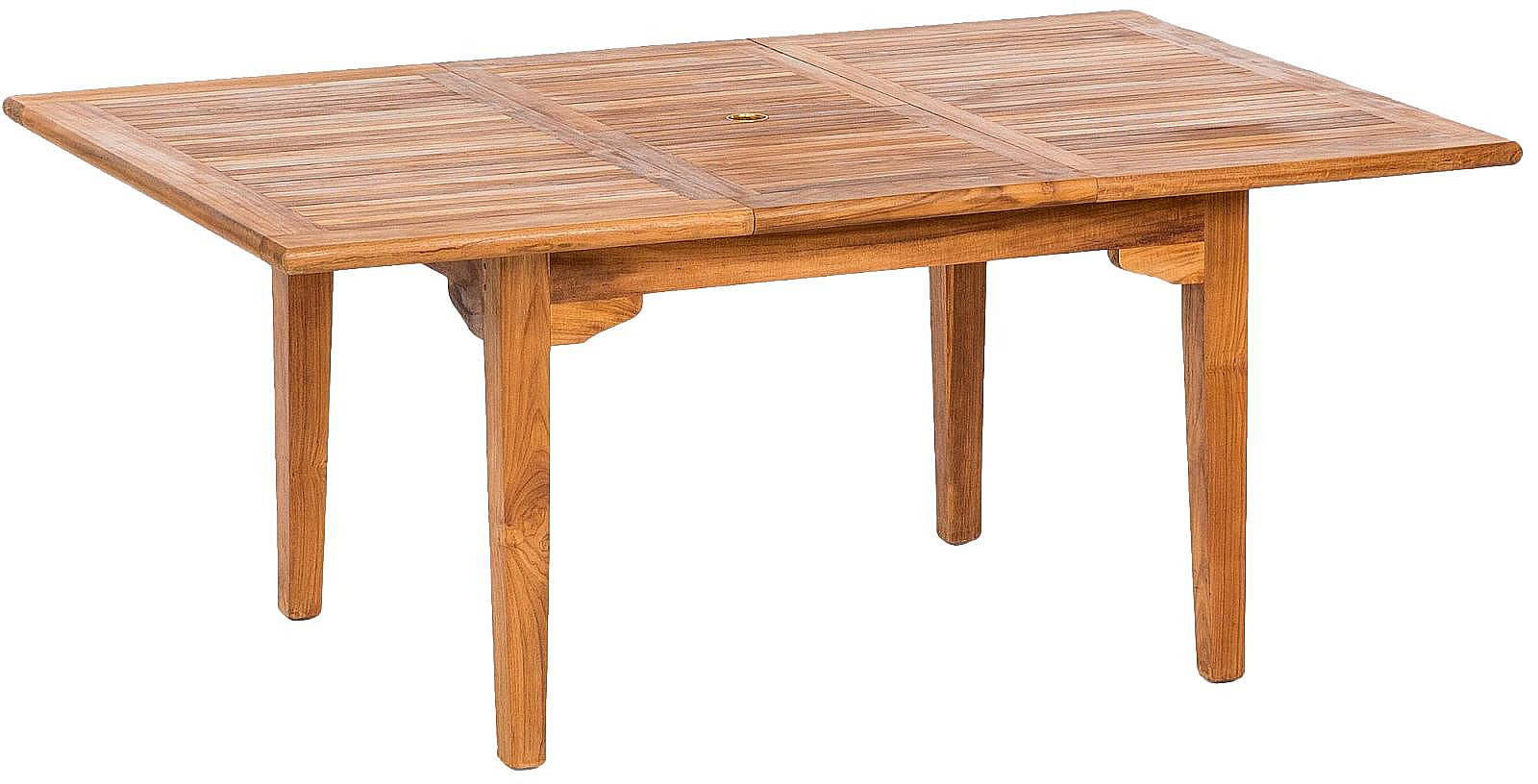DEOKORK Zahradní stůl obdelníkový ELEGANTE (různé délky) 200/300x120 cm