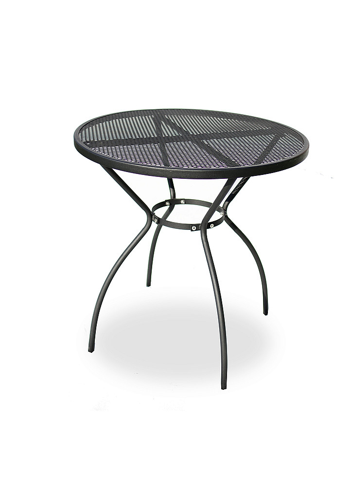 DEOKORK Kovový stůl STEEL (ø70 cm)
