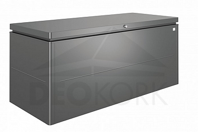Designový účelový box LoungeBox (tmavě šedá metalíza)