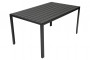 Hliníkový stůl TRENTO 205 x 90 cm