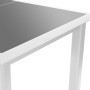 Hliníkový stůl VERMONT 160/254 cm (bílá)