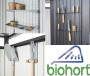 Zahradní domek BIOHORT Highline H6 duo 315 × 315 cm (šedý křemen metalíza)