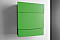 Schránka na dopisy RADIUS DESIGN (LETTERMANN 5 grün 561B) zelená
