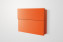Schránka na dopisy RADIUS DESIGN (LETTERMANN XXL 2 orange 562A) oranžová - oranžová