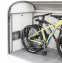 Set stojanů na kola bikeHolder Biohort pro StoreMax vel. 190 190 cm (2 krabice)