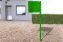 Schránka na dopisy RADIUS DESIGN (LETTERMANN 4 STANDING green 565B) zelená - zelená