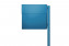 Schránka na dopisy RADIUS DESIGN (LETTERMANN 4 STANDING blue 565N) modrá - modrá