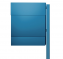 Schránka na dopisy RADIUS DESIGN (LETTERMANN 5 STANDING blue 566N) modrá - modrá