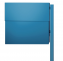 Schránka na dopisy RADIUS DESIGN (LETTERMANN XXL 2 STANDING blue 568N) modrá - modrá