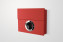 Schránka na dopisy RADIUS DESIGN (LETTERMANN XXL red 550R) červená - červená