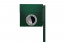 Schránka na dopisy RADIUS DESIGN (LETTERMANN 1 STANDING darkgreen 563O) tmavě zelená - tmavě zelená