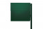 Schránka na dopisy RADIUS DESIGN (LETTERMANN XXL 2 STANDING darkgreen 568O) tmavě zelená - tmavě zelená
