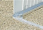 Hliníkový podlahový rám Biohort pro AvantGarde A5 252 x 172