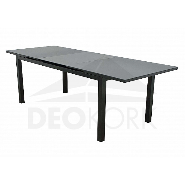 Hliníkový stůl rozkládací FIRENZE 180/240x90 cm