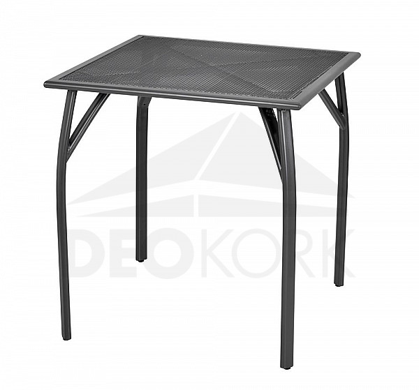 Kovový stůl EDEN 70x70 cm