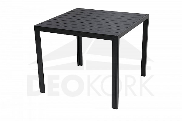 Hliníkový stůl TRENTO 90 x 90 cm