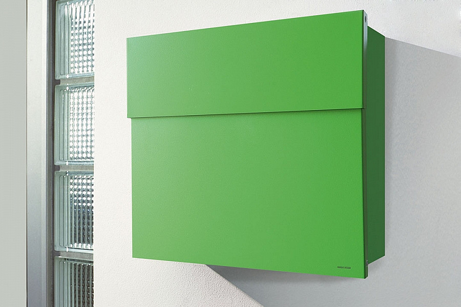 Levně Radius design cologne Schránka na dopisy RADIUS DESIGN (LETTERMANN 4 grün 560B) zelená