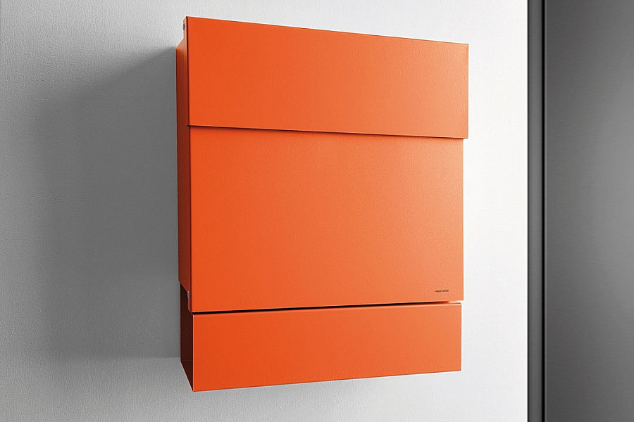 Radius design cologne Schránka na dopisy RADIUS DESIGN (LETTERMANN 5 orange 561A) oranžová