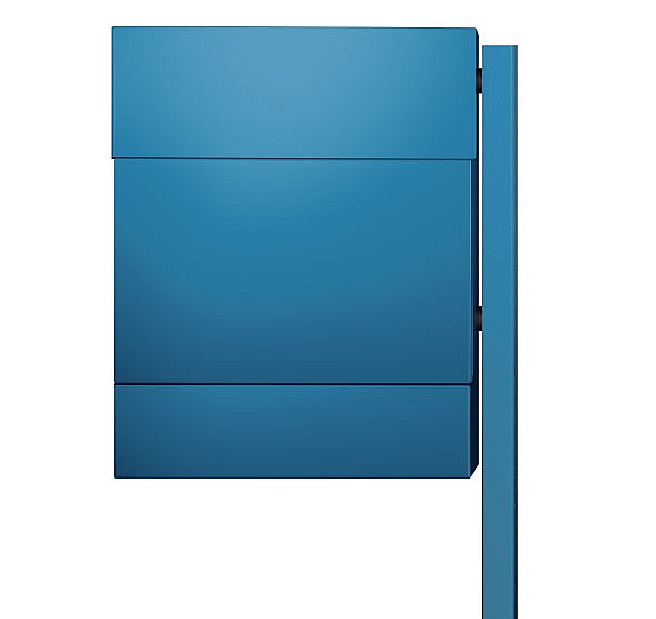 Levně Radius design cologne Schránka na dopisy RADIUS DESIGN (LETTERMANN 5 STANDING blue 566N) modrá