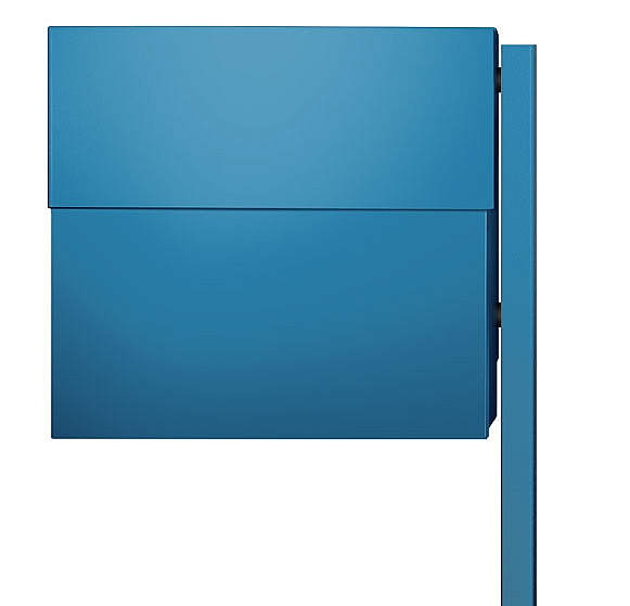 Radius design cologne Schránka na dopisy RADIUS DESIGN (LETTERMANN XXL 2 STANDING blue 568N) modrá