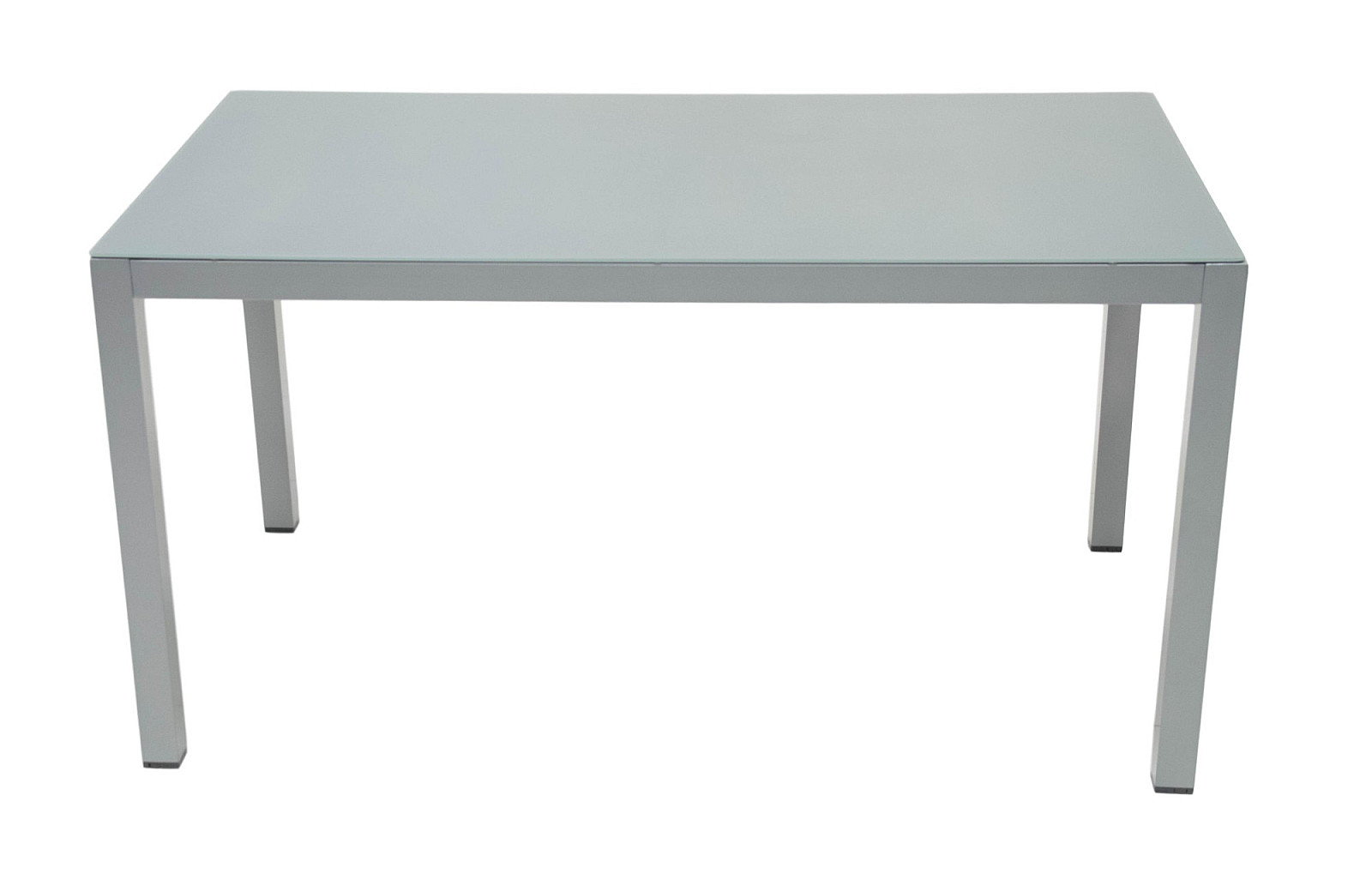 Levně Hliníkový jídelní stůl 140 x 80 cm GRENADA
