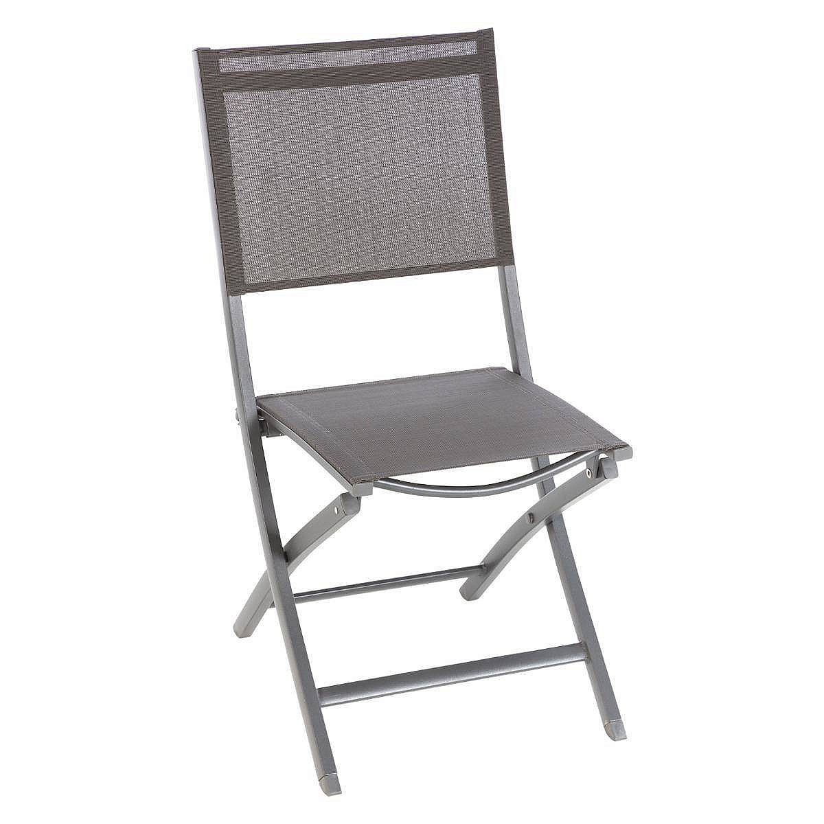 Hliníková židle s textílií FIESTA