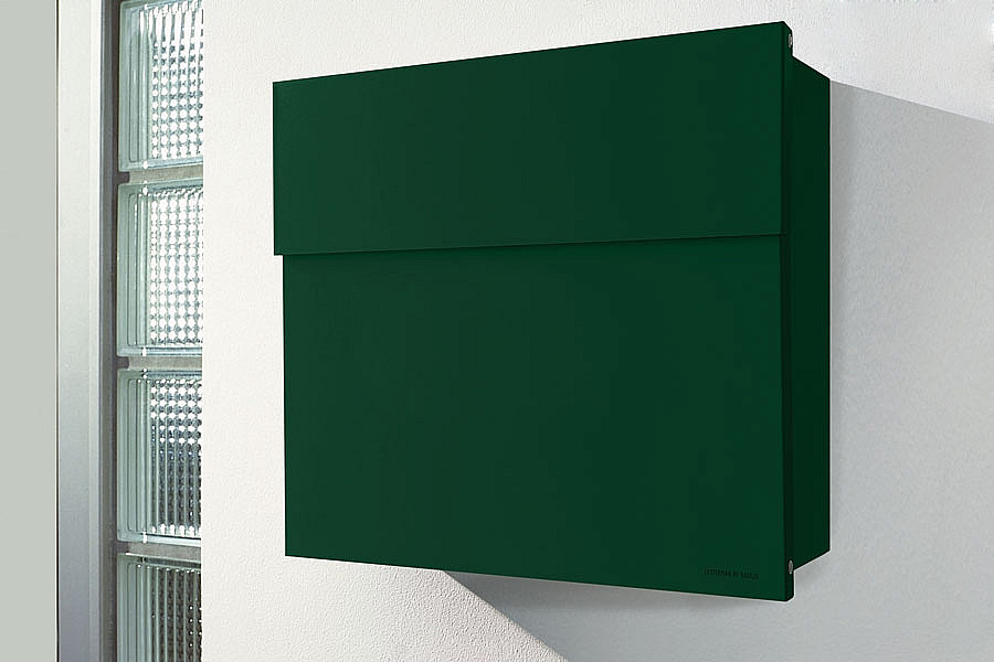 Radius design cologne Schránka na dopisy RADIUS DESIGN (LETTERMANN 4 darkgreen 560O) tmavě zelená