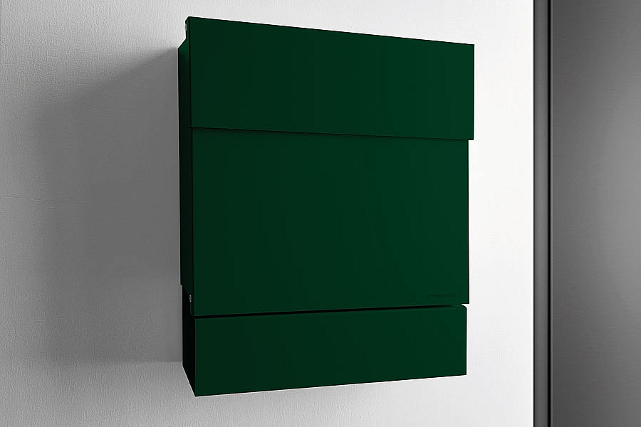 Radius design cologne Schránka na dopisy RADIUS DESIGN (LETTERMANN 5 darkgreen 561O) tmavě zelená