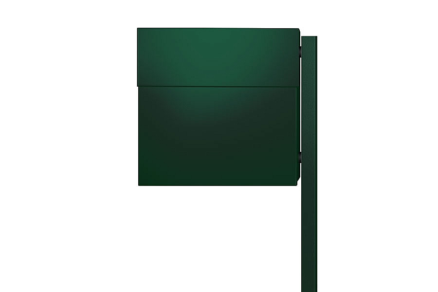 Radius design cologne Schránka na dopisy RADIUS DESIGN (LETTERMANN 4 STANDING darkbreen 565O) tmavě zelená