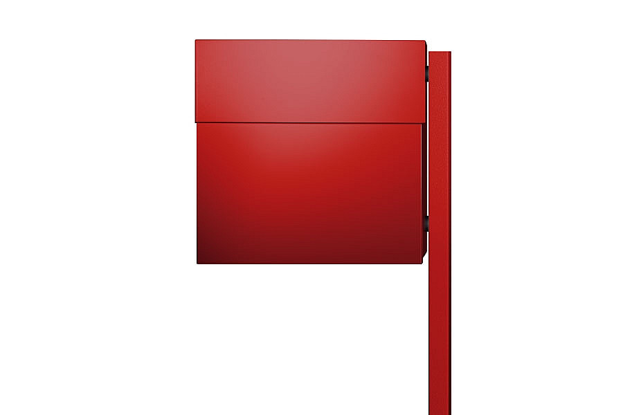 Levně Radius design cologne Schránka na dopisy RADIUS DESIGN (LETTERMANN 4 STANDING red 565R) červená