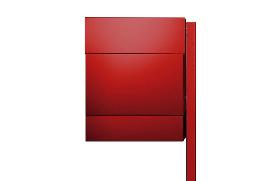 Radius design cologne Schránka na dopisy RADIUS DESIGN (LETTERMANN 5 STANDING red 566R) červená