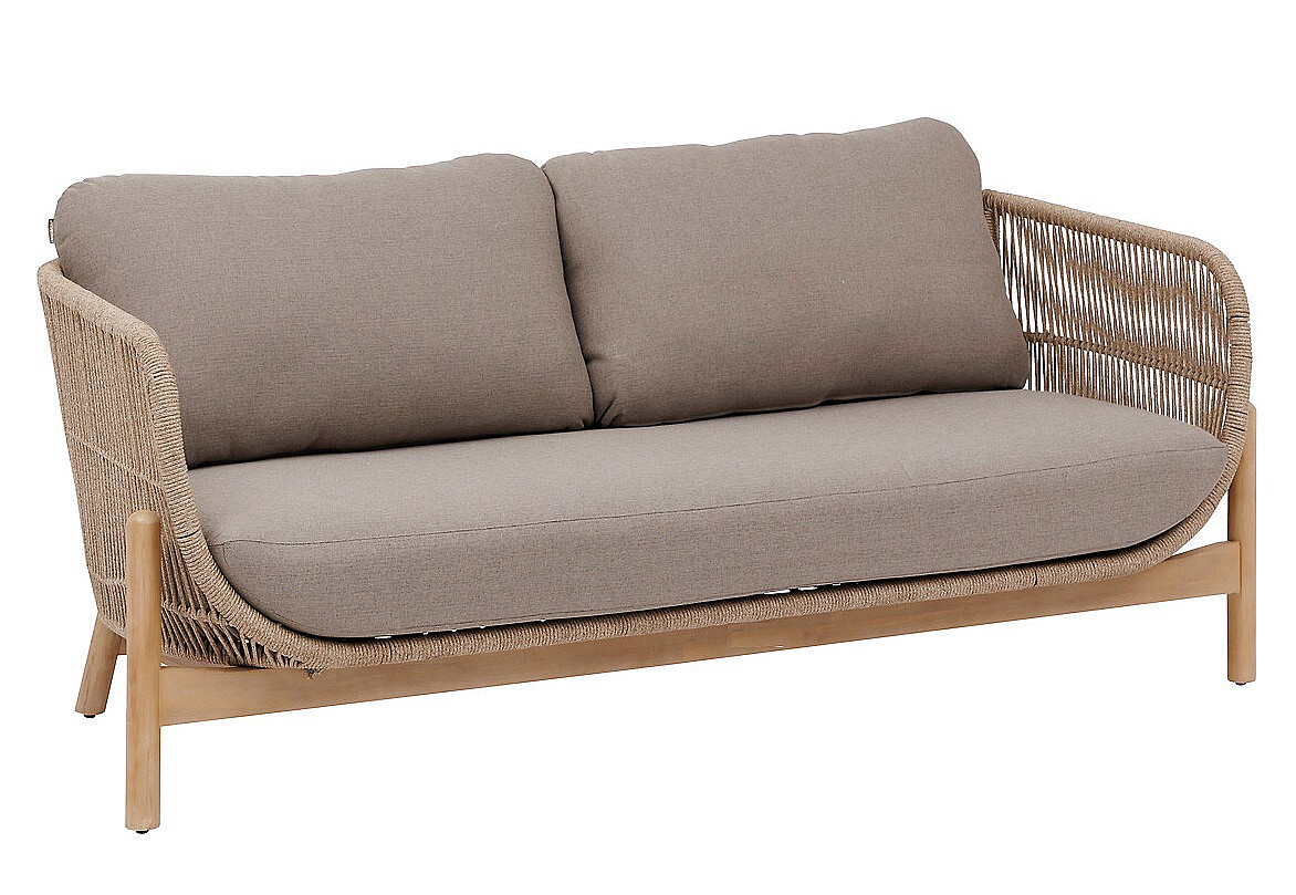 Levně DEOKORK Luxusní 2-místná lavice z akácie ZARAGOZA