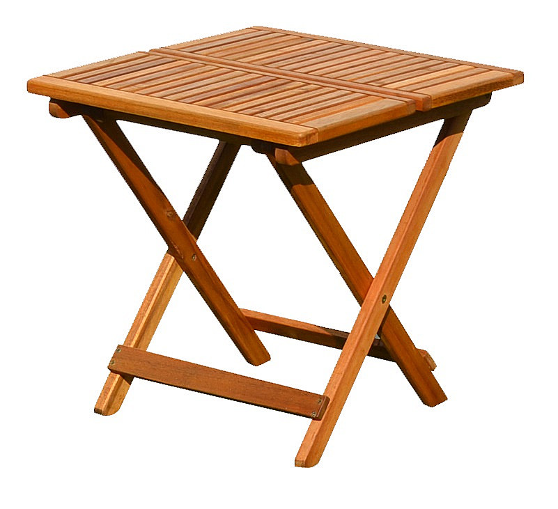 Levně DEOKORK Zahradní stolek odkládací IPSWICH