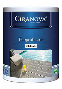Ochranný prostředek Ciranova - ECOPROTECTOR CLEAR teakový olej 1 l