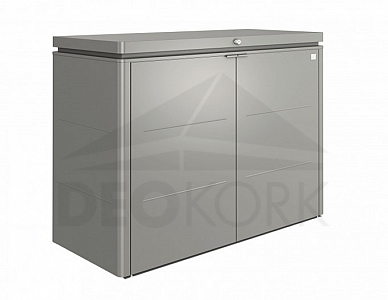 Víceúčelový úložný box HighBoard 160 x 70 x 118 (šedý křemen metalíza)