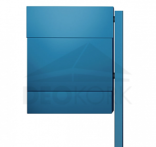 Schránka na dopisy RADIUS DESIGN (LETTERMANN 5 STANDING blue 566N) modrá