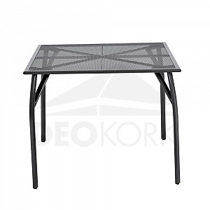 Kovový stůl EDEN 90x90 cm