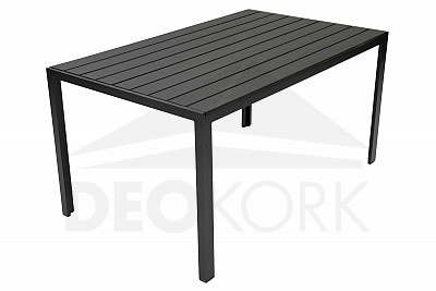 Hliníkový stůl TRENTO 150 x 90 cm