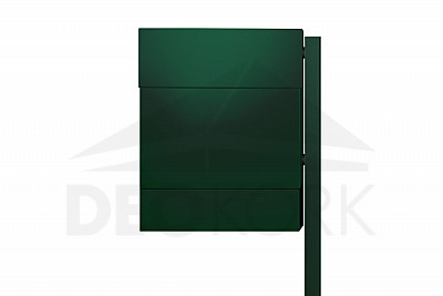 Schránka na dopisy RADIUS DESIGN (LETTERMANN 5 STANDING darkgreen 566O) tmavě zelená