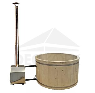 Dřevěná káď bez vložky Hot tub (900L)