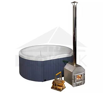 Dřevěná káď Hot tub WAVE (900L)