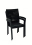 DOPRODEJ Kovová židle MAYA (černá)