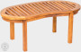 Zahradní teakový stolek FABIO